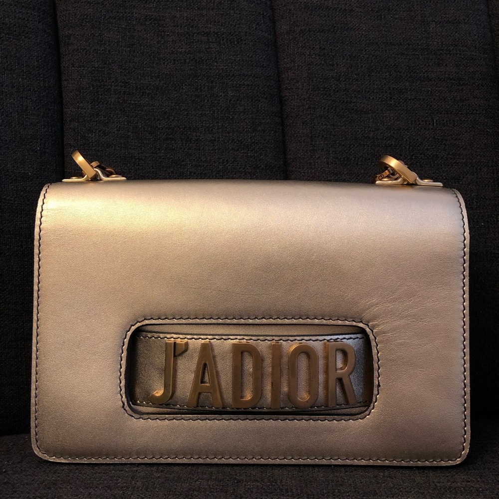 J’adior Flap Bag in Calfskin